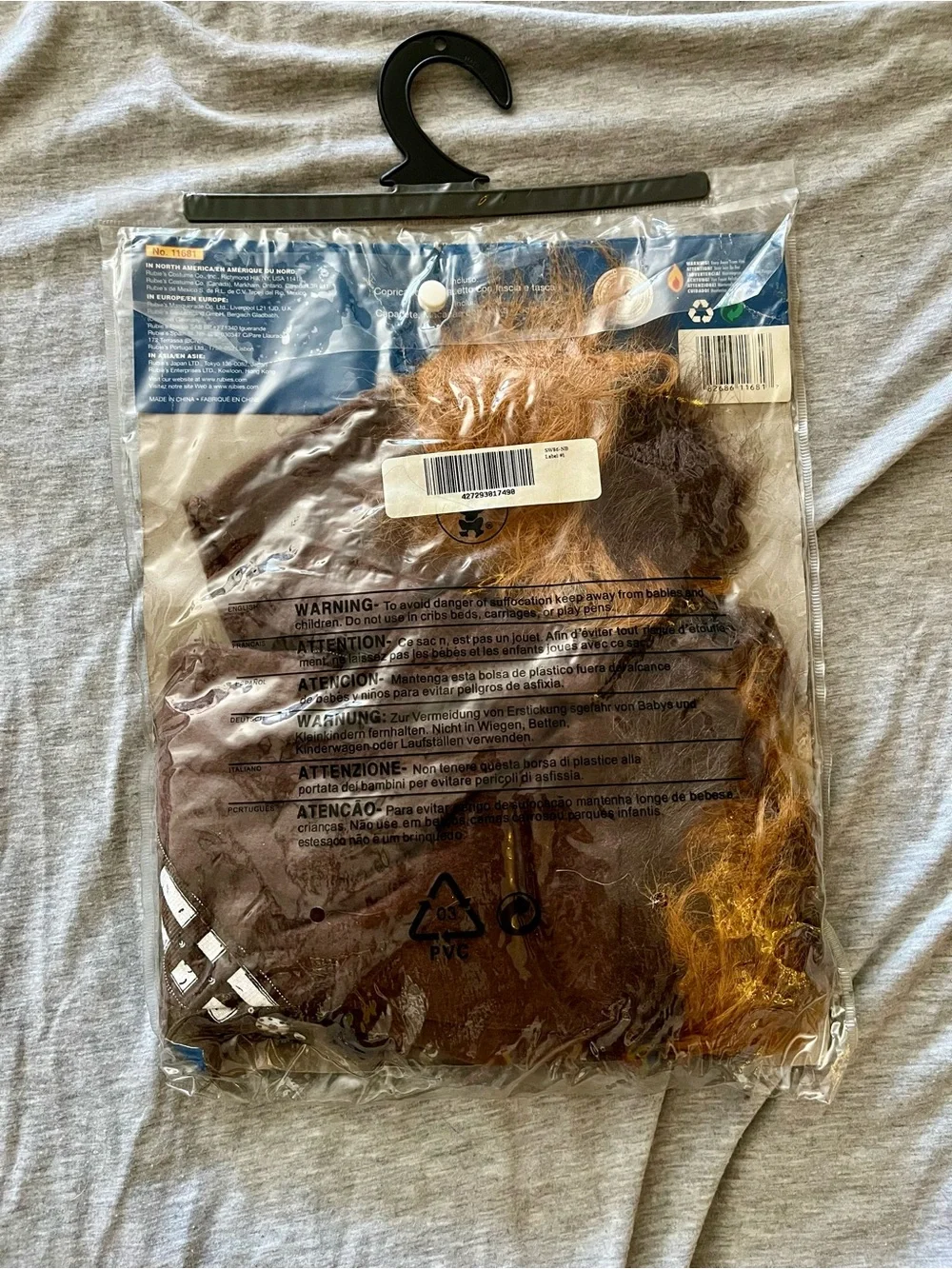 Star Wars Chewbacca Infant Costume